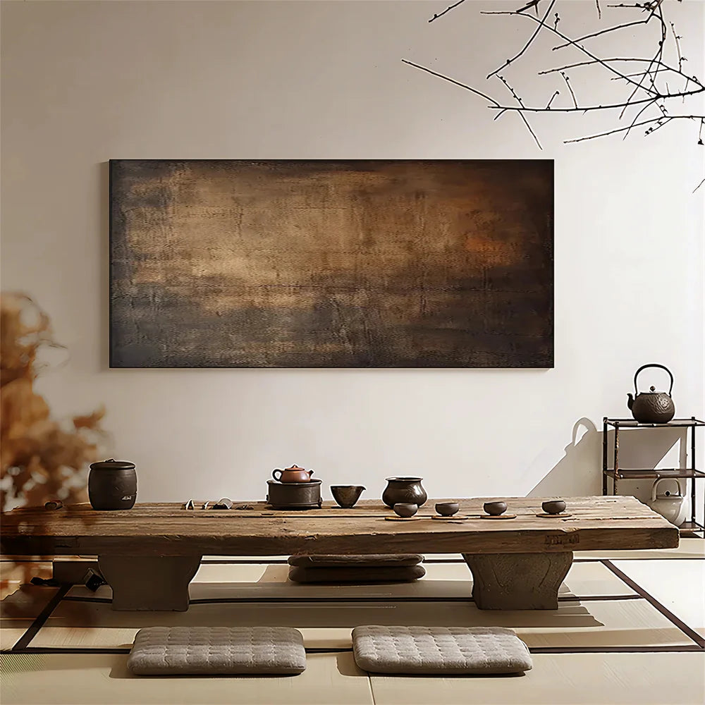 Wabi Sabi Abstract Wall Art #WT026