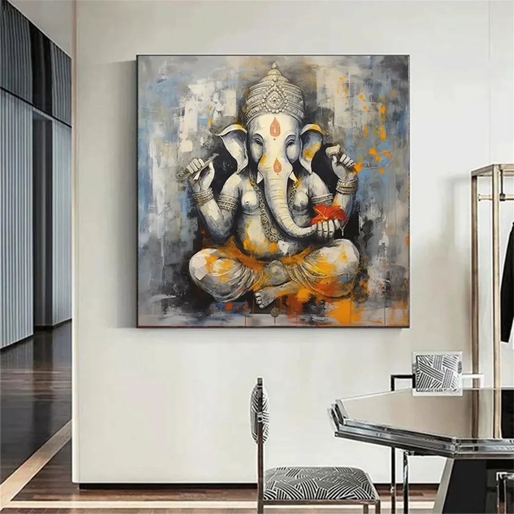 Abstract Animal Wall Art #DL040