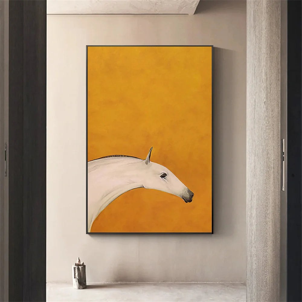 Abstract Horse Animal Wall Art #DL005