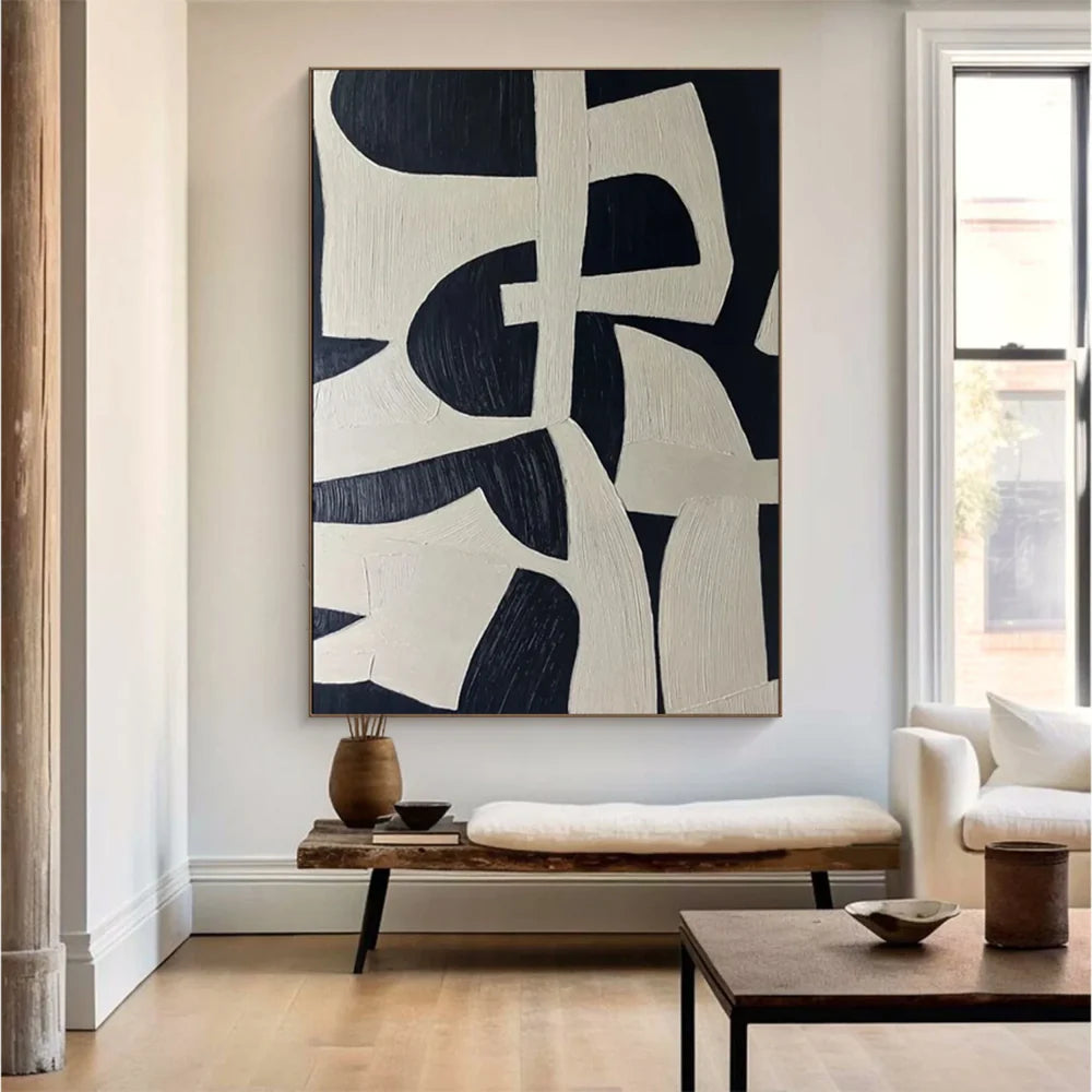 Wabi Sabi Textured Wall Art #WT029