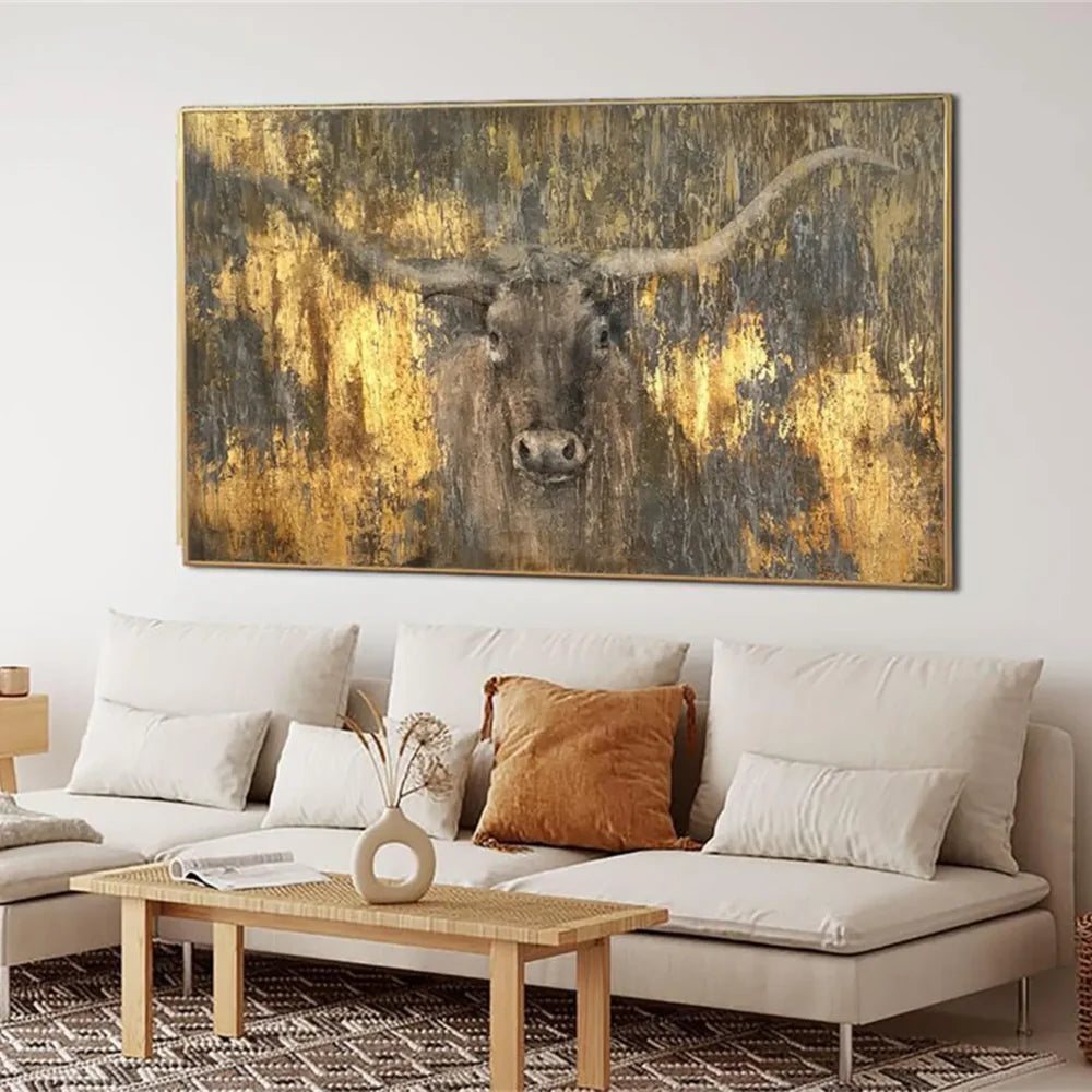 Abstract Animal Wall Art #DL038