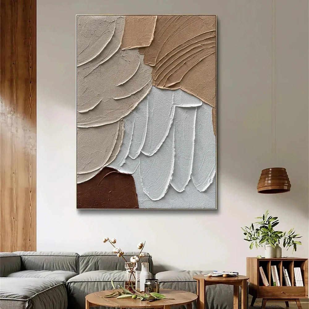 Abstract Textured Wall Art #AT115
