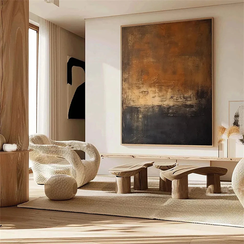 Wabi Sabi Abstract Wall Art #WT024