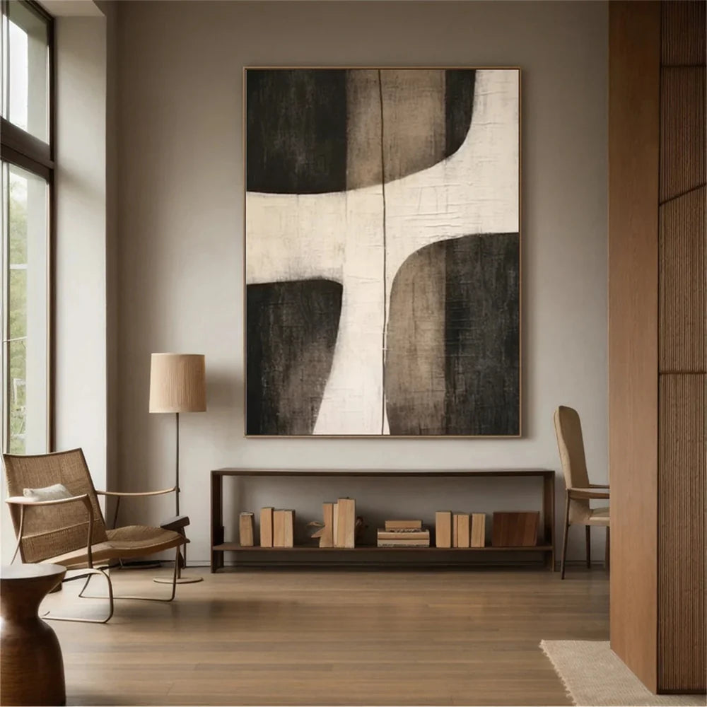 Abstract Texture Wall Art #AT094