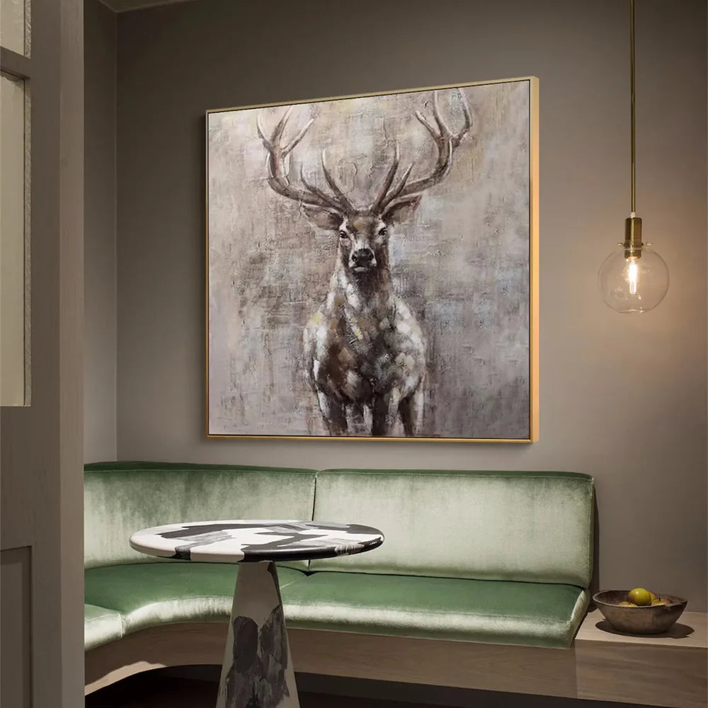 Abstract Animal Wall Art #DL015