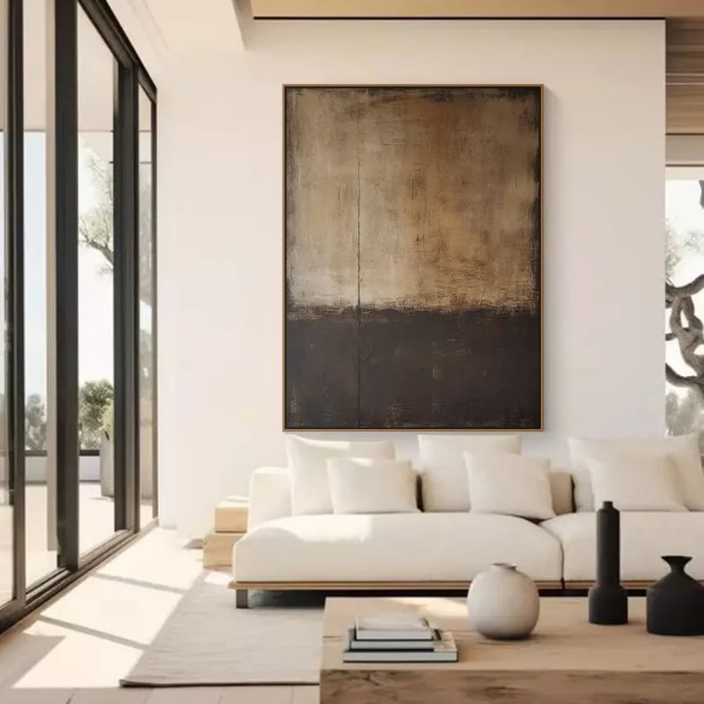 Wabi Sabi Abstract Wall Art #WT005