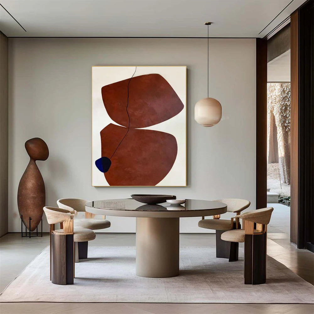 Wabi Sabi Abstract Wall Art #WT047