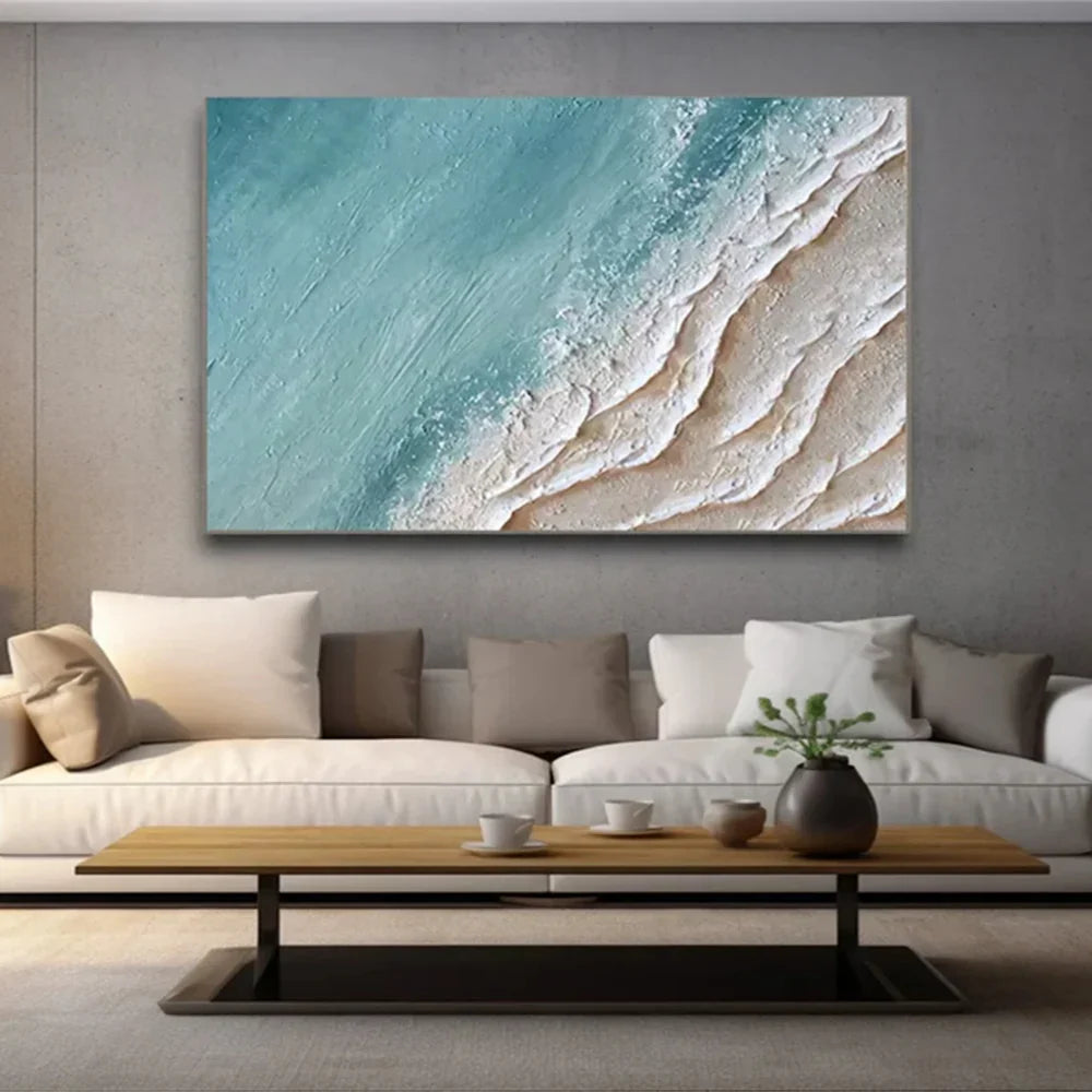 Ocean & Sky Textured Wall Art # MO016