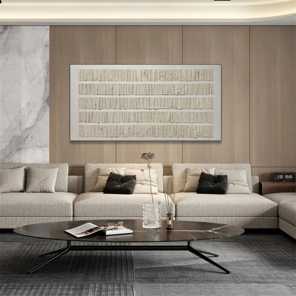 Wabi Sabi Textured Wall Art #WT028