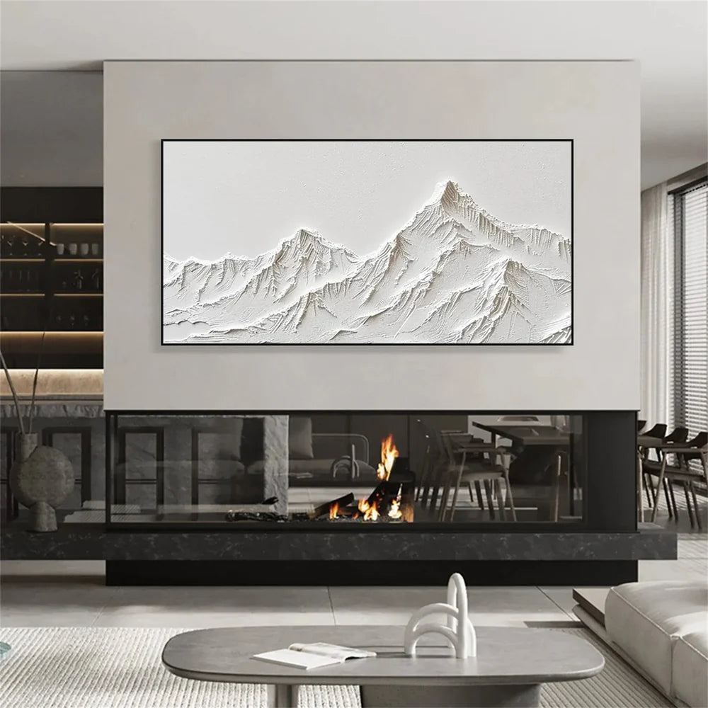 Mountain Textured Wall Art #MS024