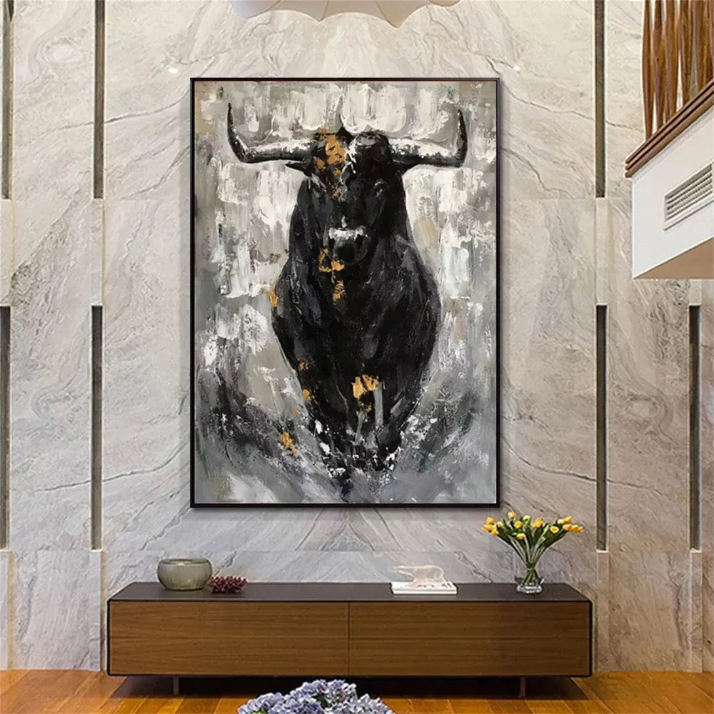 Abstract Animal Wall Art #DL016
