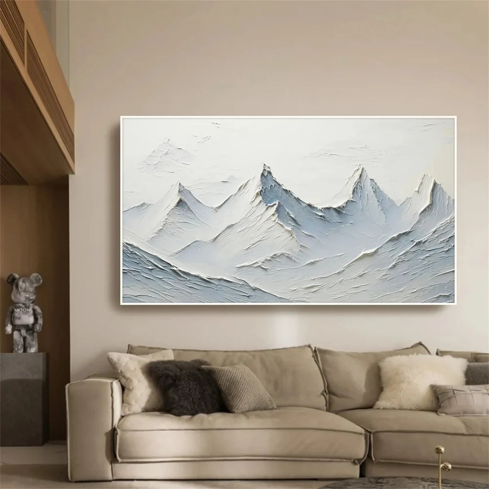 Mountain Textured Wall Art #MS031