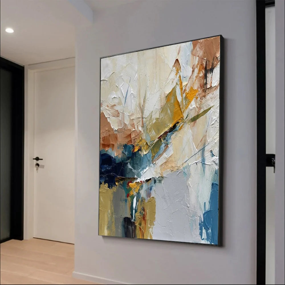 Abstract Texture Wall Art #AT062