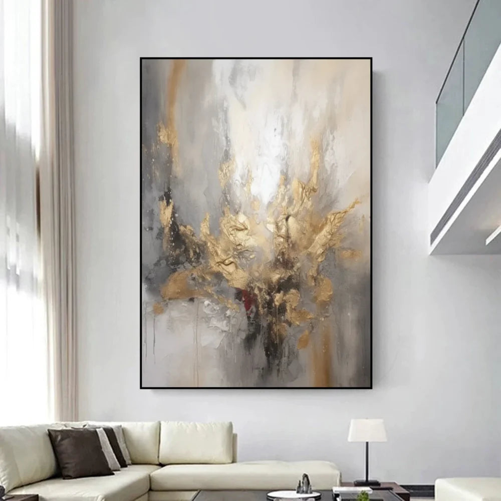 Abstract Textured Wall Art #AT121