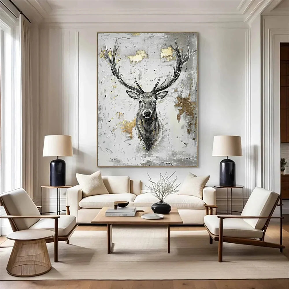 Abstract Animal Wall Art #DL039