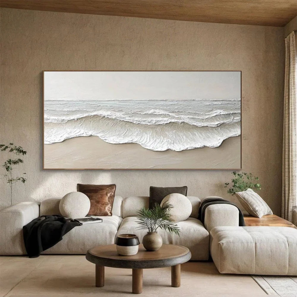 Ocean & Sky Textured Wall Art # MO028