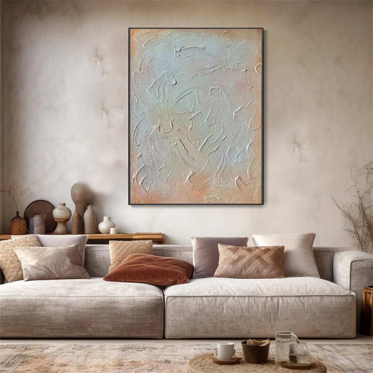 Abstract Wall Art #AT165