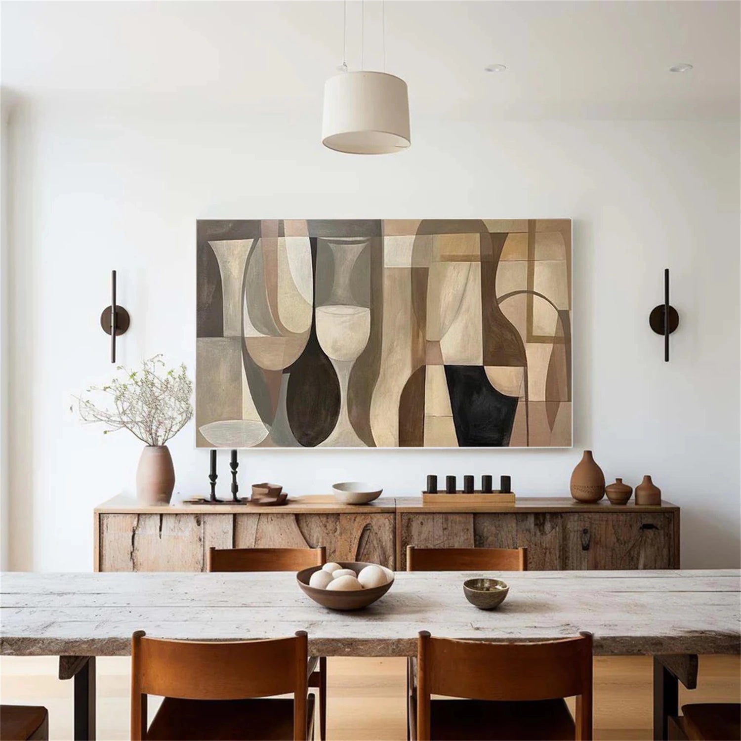 Abstract Wall Art #AT163