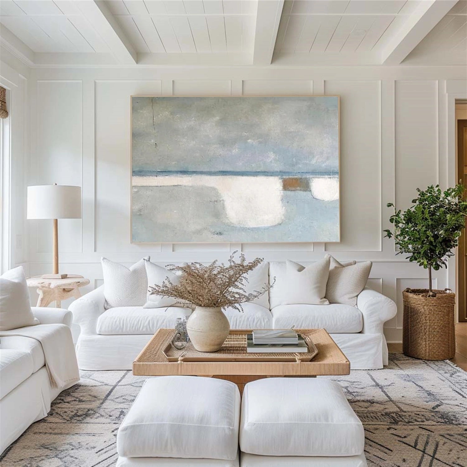 Wabi Sabi Abstract Wall Art #WT074