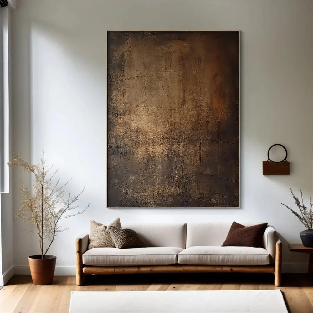 Wabi Sabi Abstract Wall Art #WT015