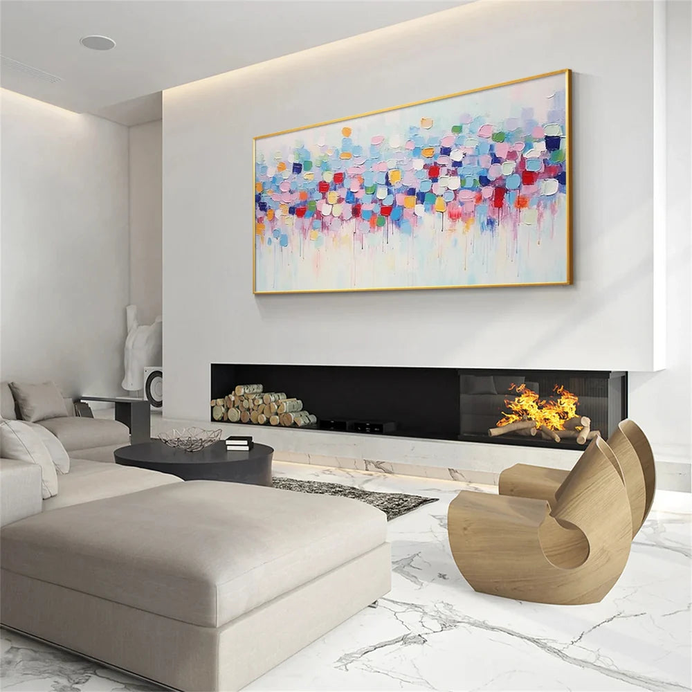 Abstract Texture Wall Art #AT090