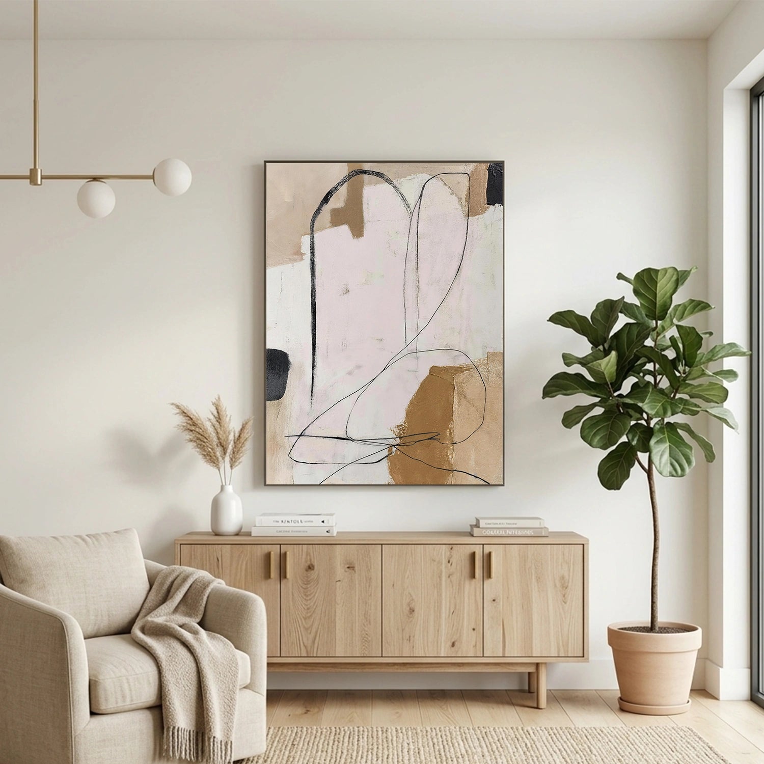 Abstract Wall Art #AT180