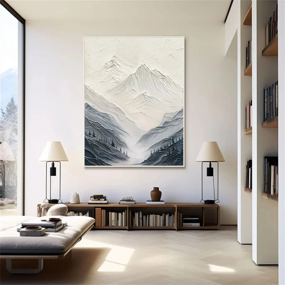 Mountain Textured Wall Art #MS013