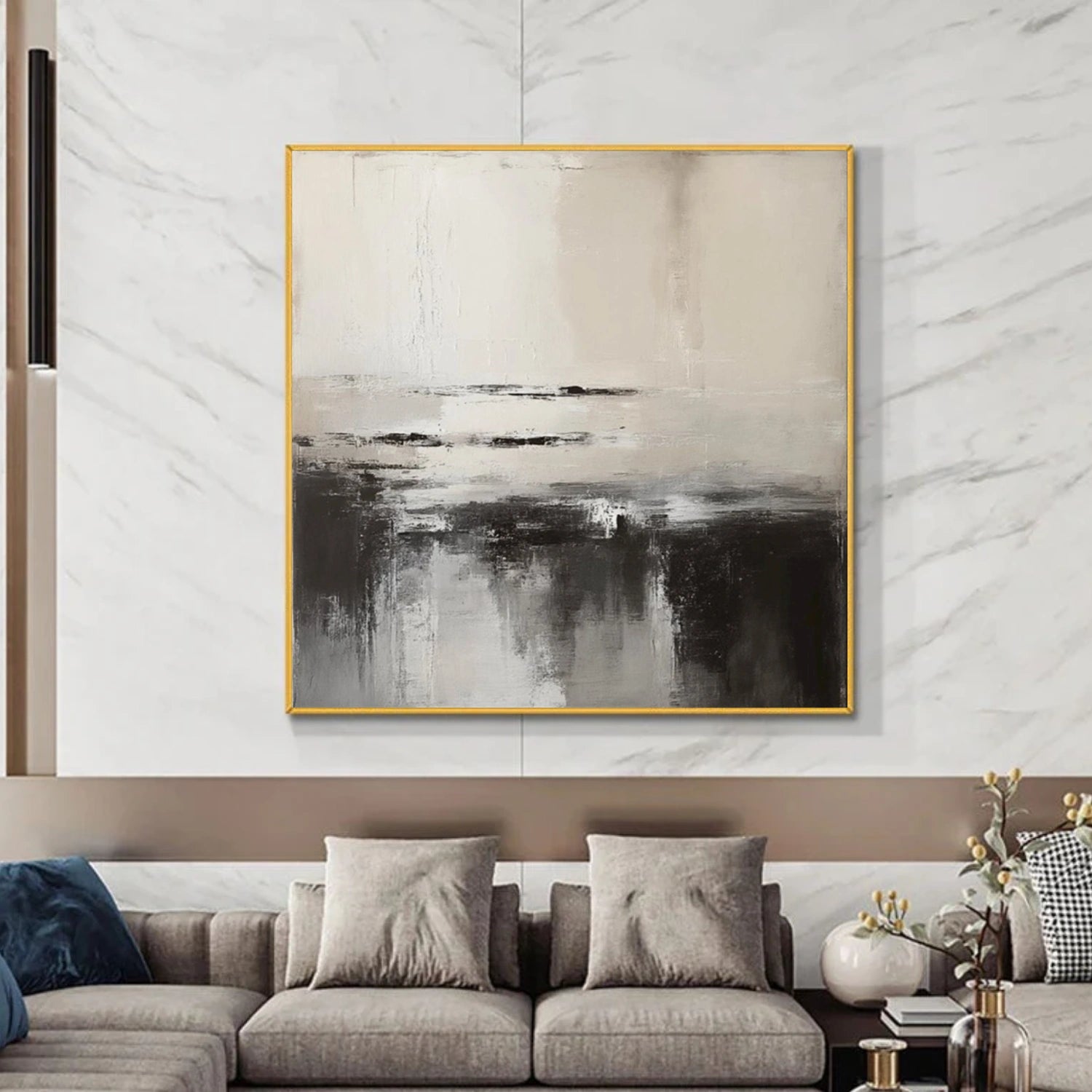 Wabi Sabi Abstract Wall Art #WT062
