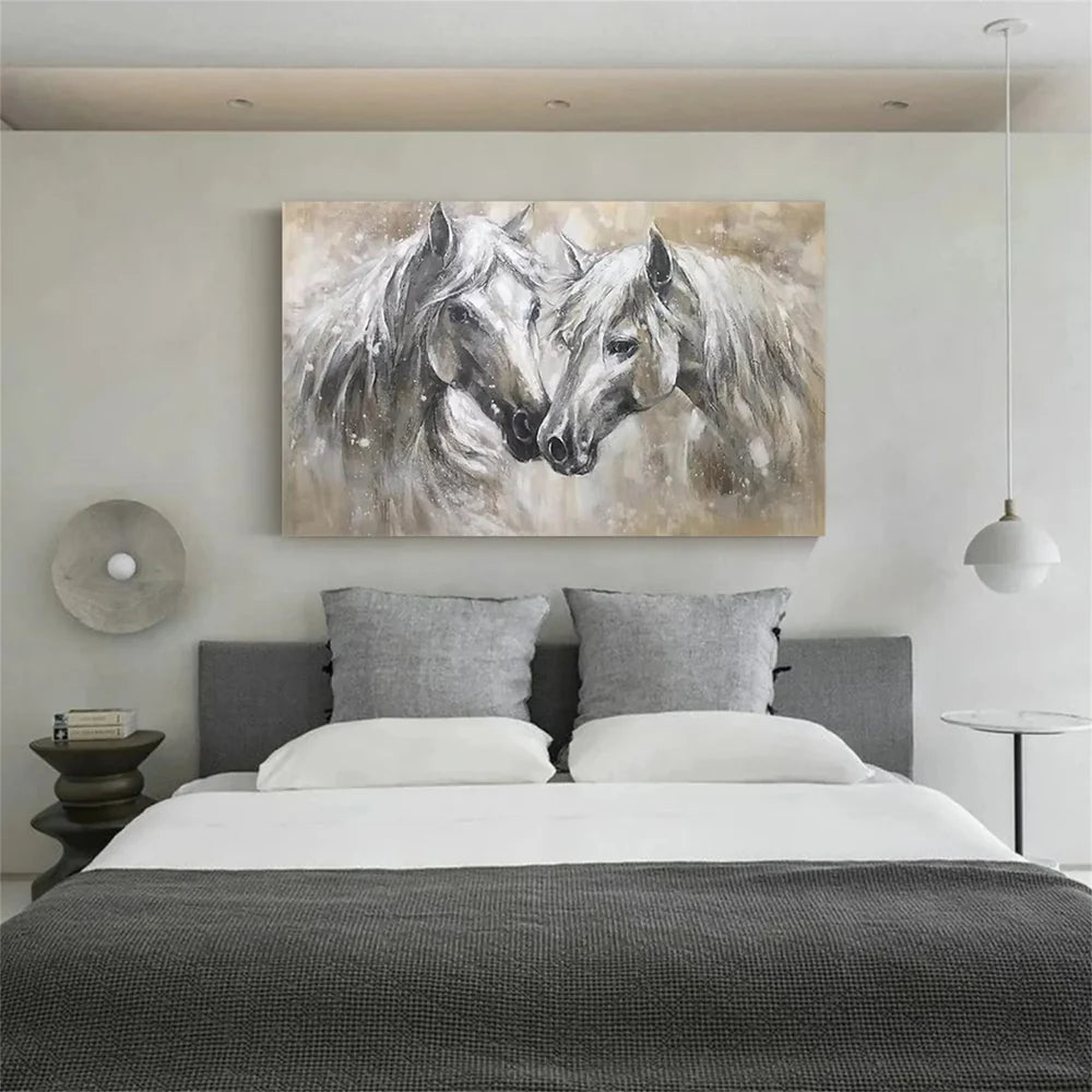 Abstract Horse Animal Wall Art #DL014