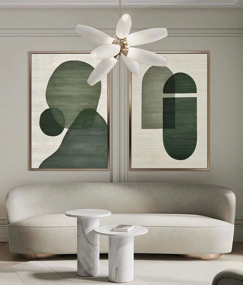 Wabi Sabi Textured Wall Art Set of 2 #WT004