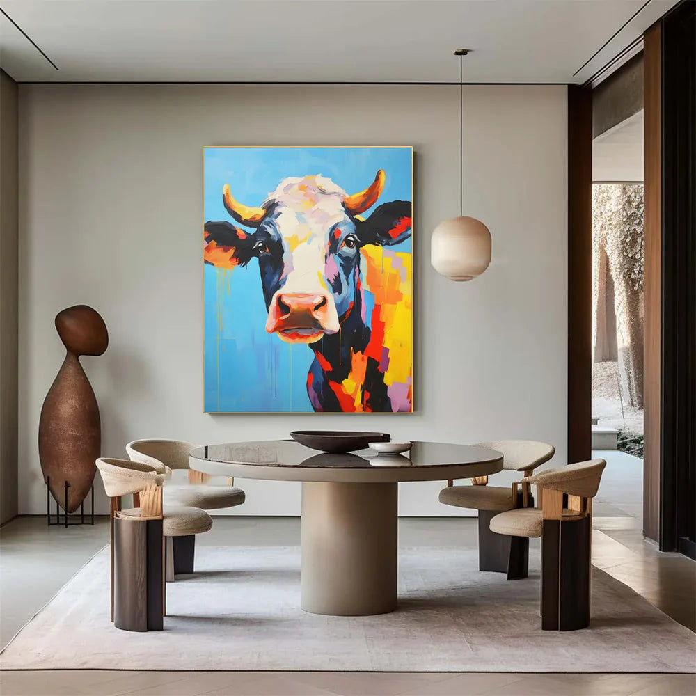Abstract Animal Wall Art #DL036