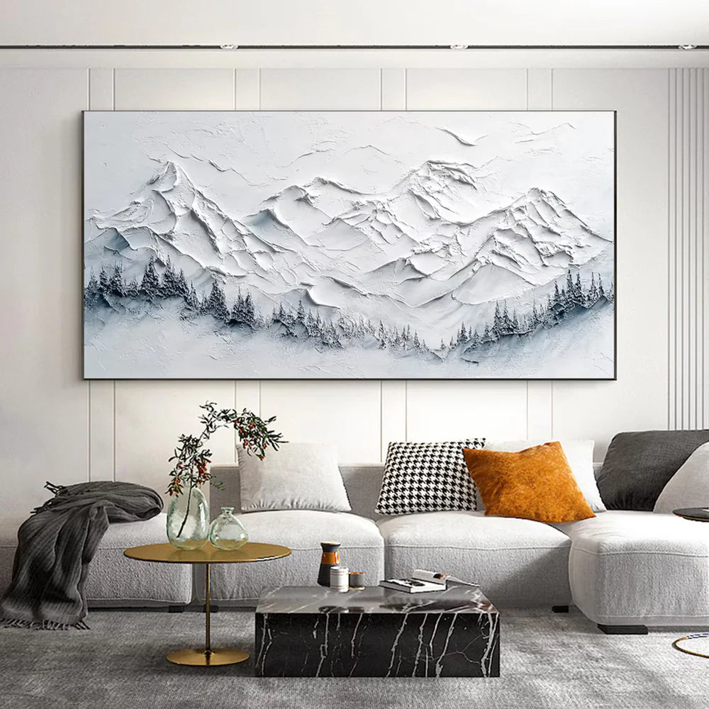 Mountain Textured Wall Art #MS027