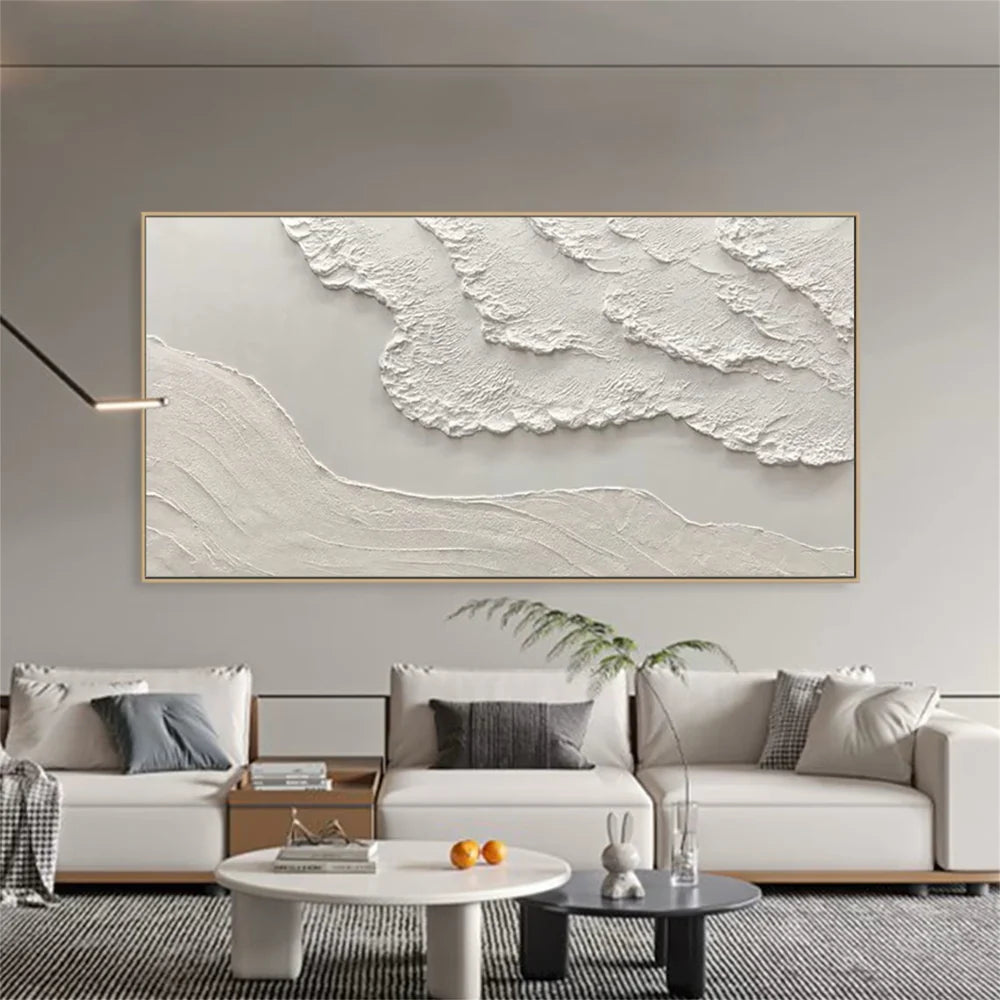 Ocean & Sky Textured Wall Art # MO005