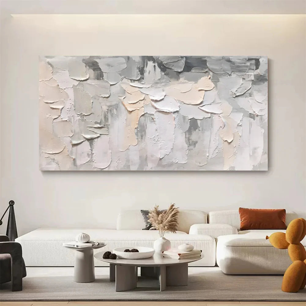 Abstract Textured Wall Art #AT119