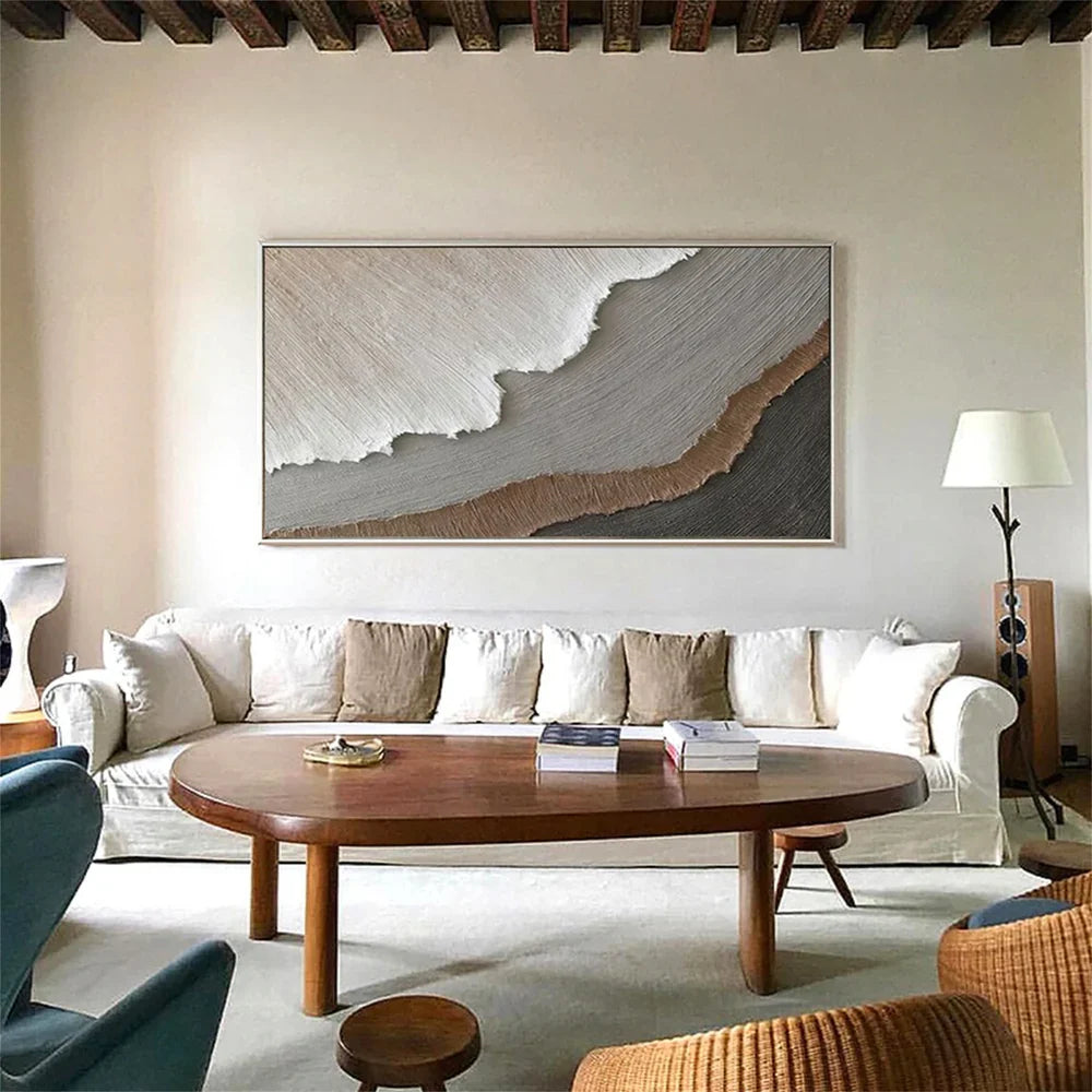 Ocean & Sky Textured Wall Art # MO014