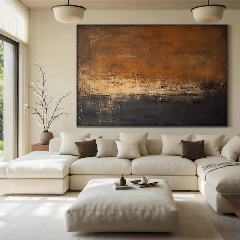 Wabi Sabi Abstract Wall Art #WT023