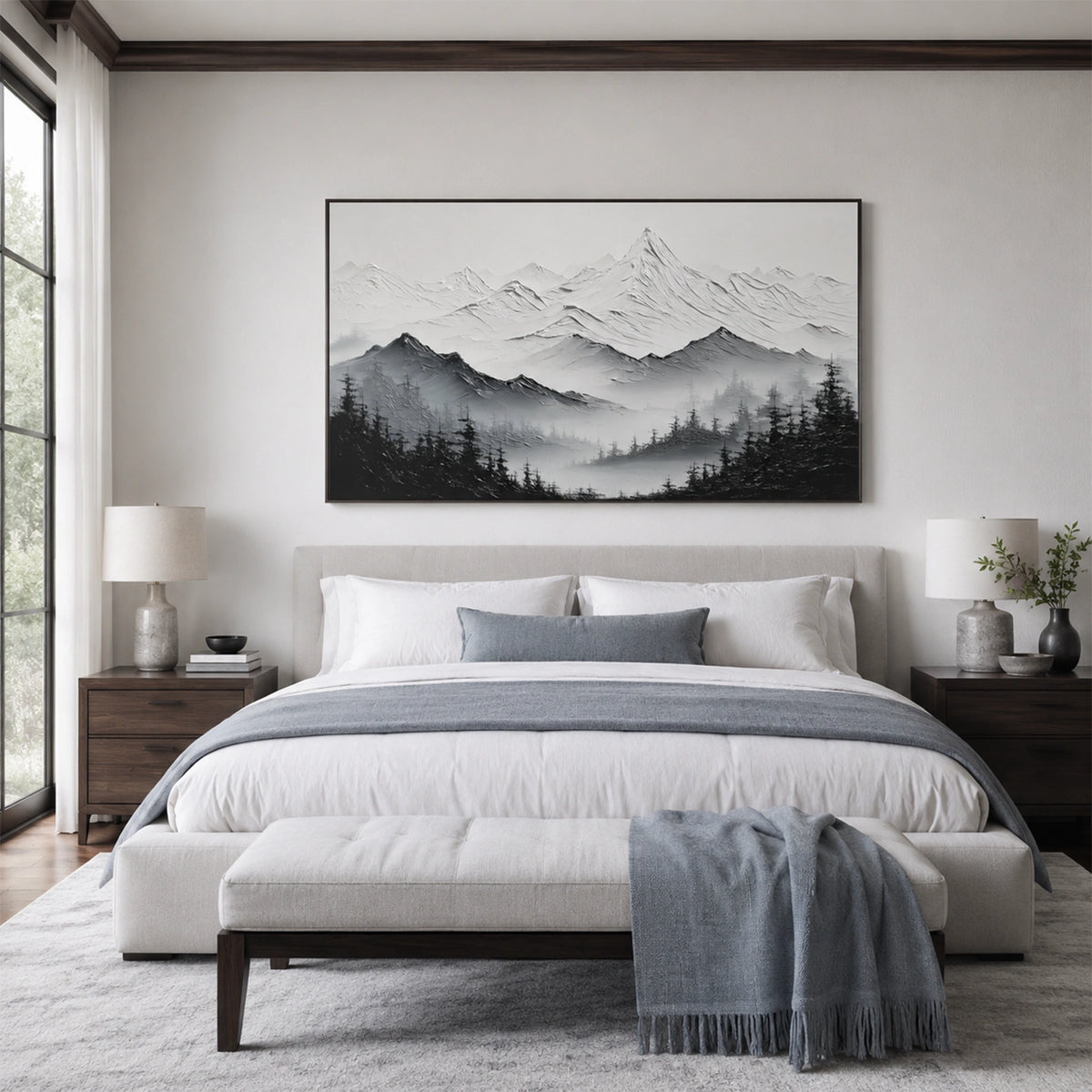 Mountain Wall Art #MS053