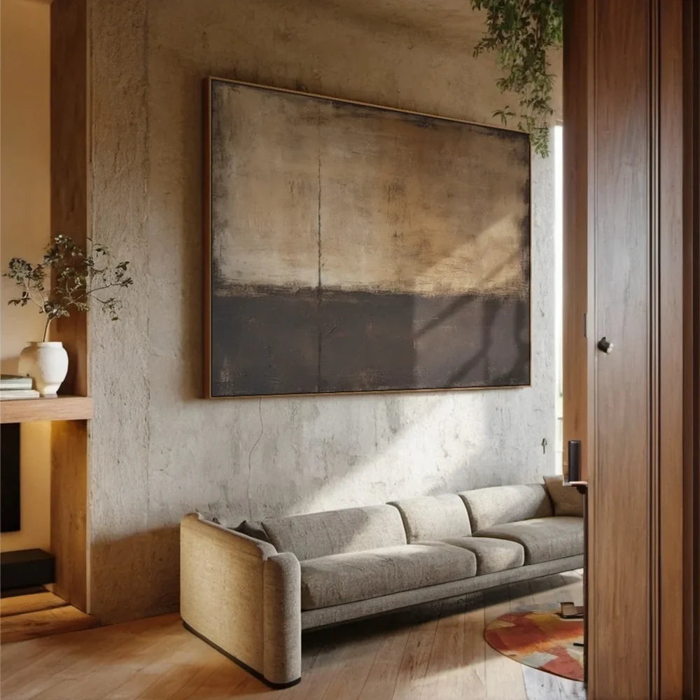 Wabi Sabi Abstract Wall Art #WT022