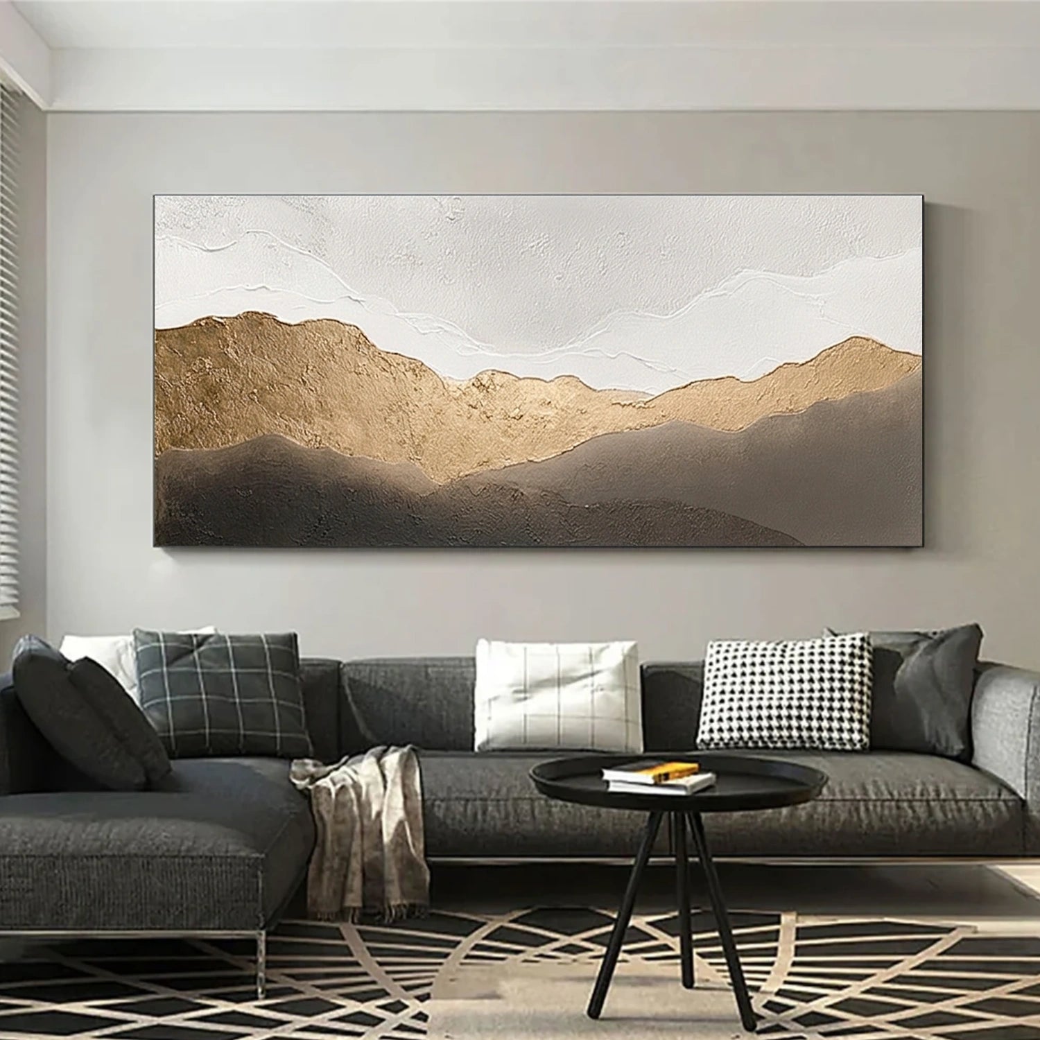 Minimalist Textured Wall Art #MT154