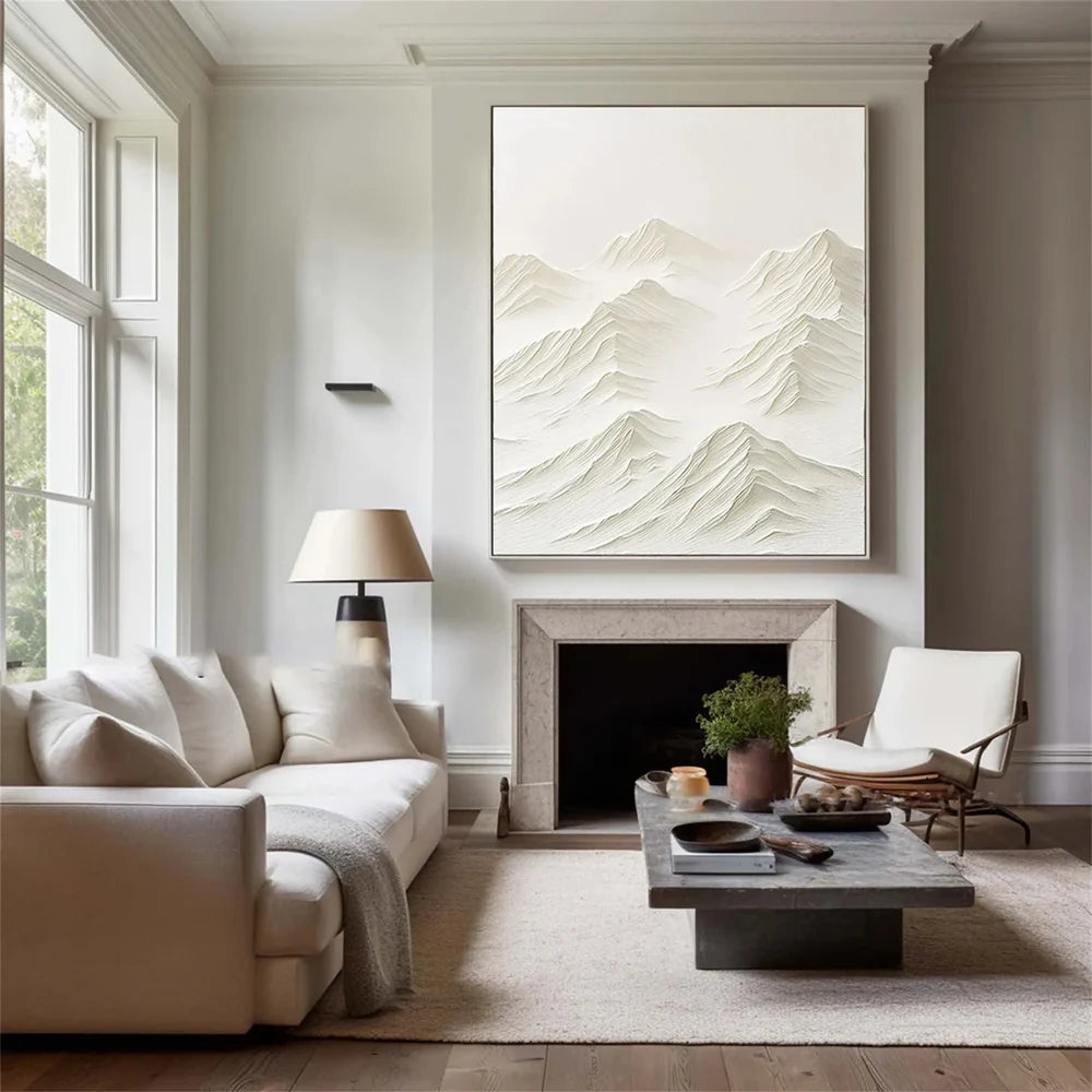 Mountain Textured Wall Art #MS020