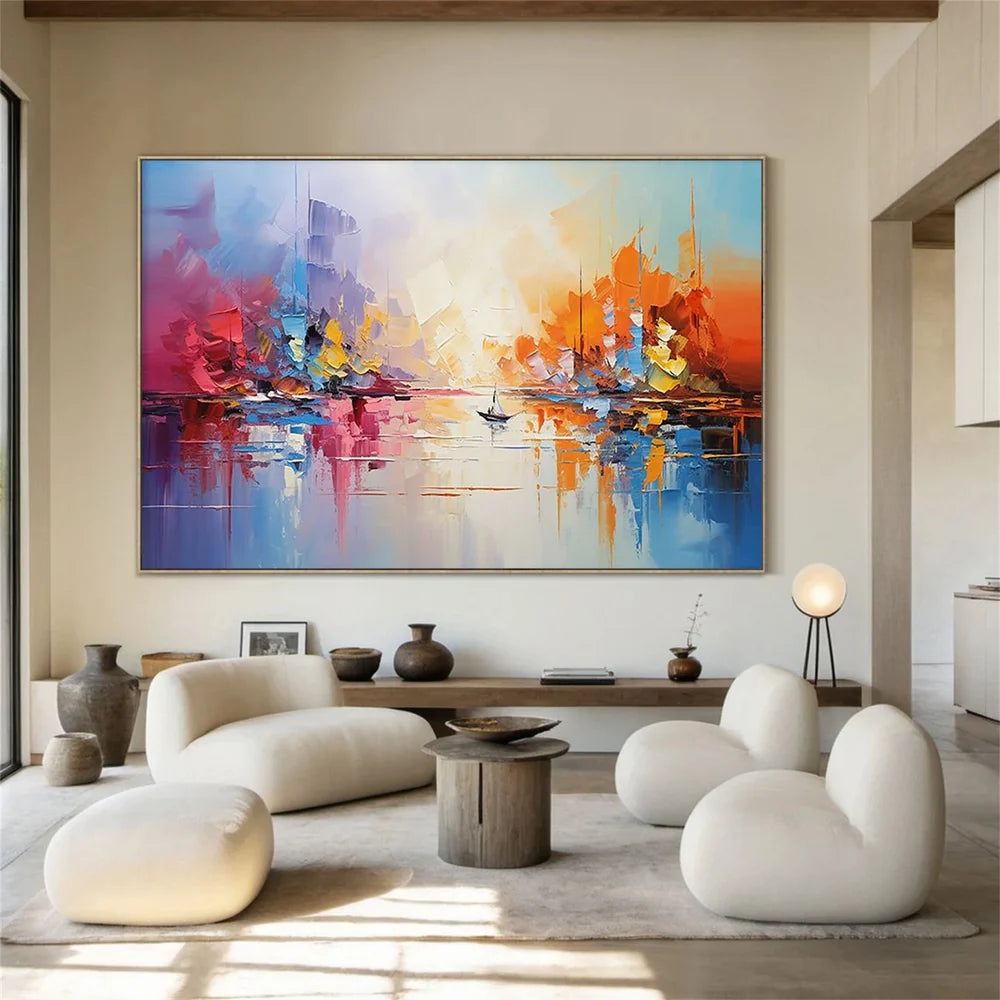 Abstract Texture Wall Art #AT088