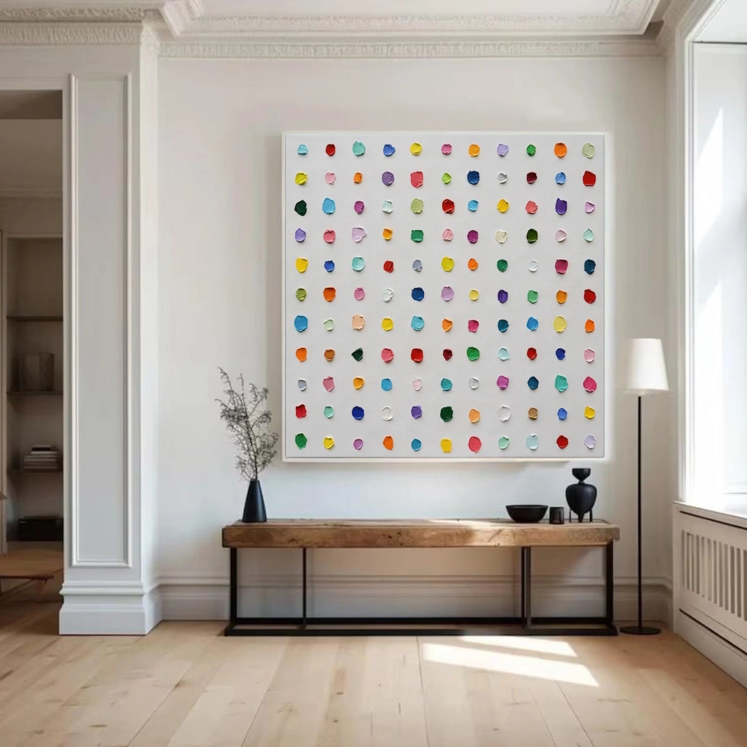 Abstract Wall Art #AT172