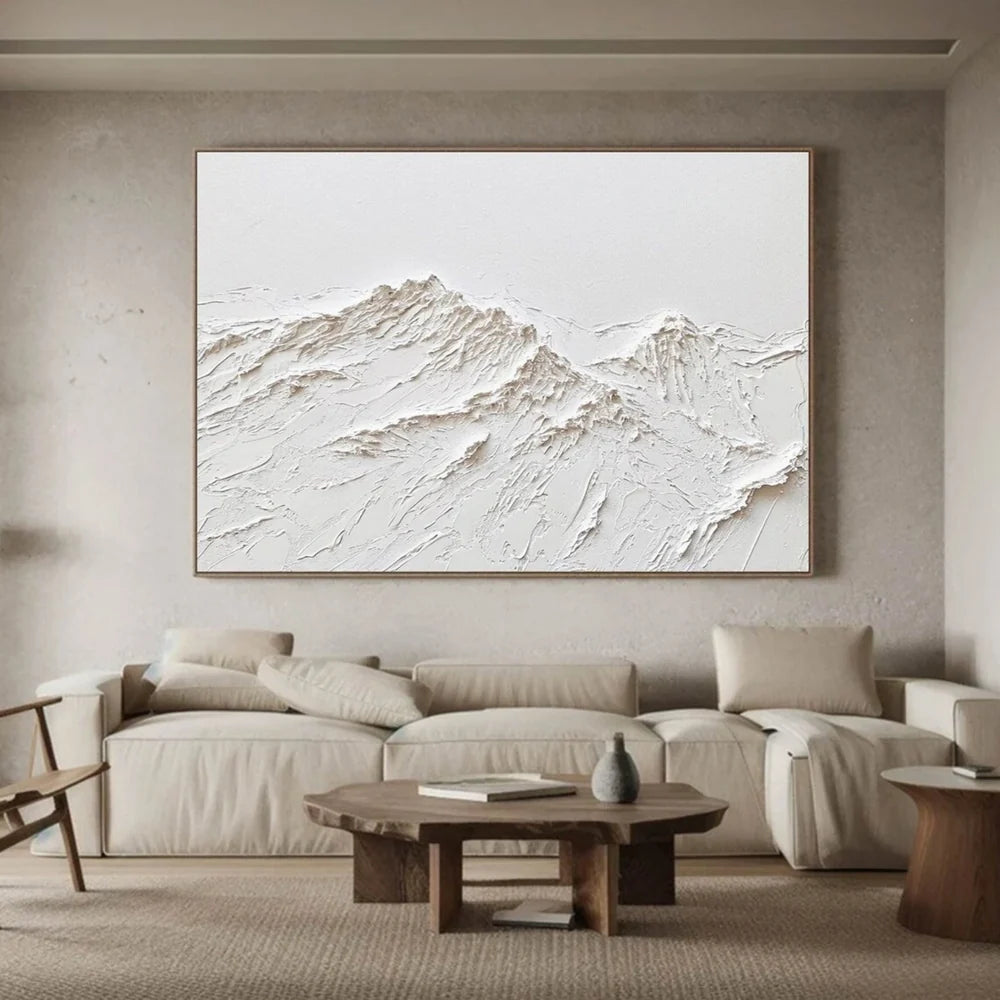 Mountain Textured Wall Art #MS028