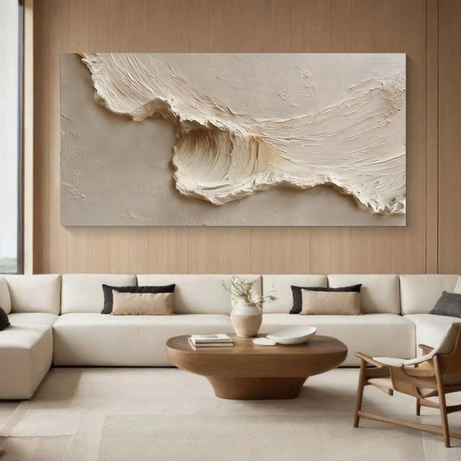 Ocean & Sky Textured Wall Art #MO072