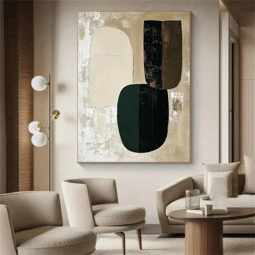 Wabi Sabi Abstract Wall Art #WT056