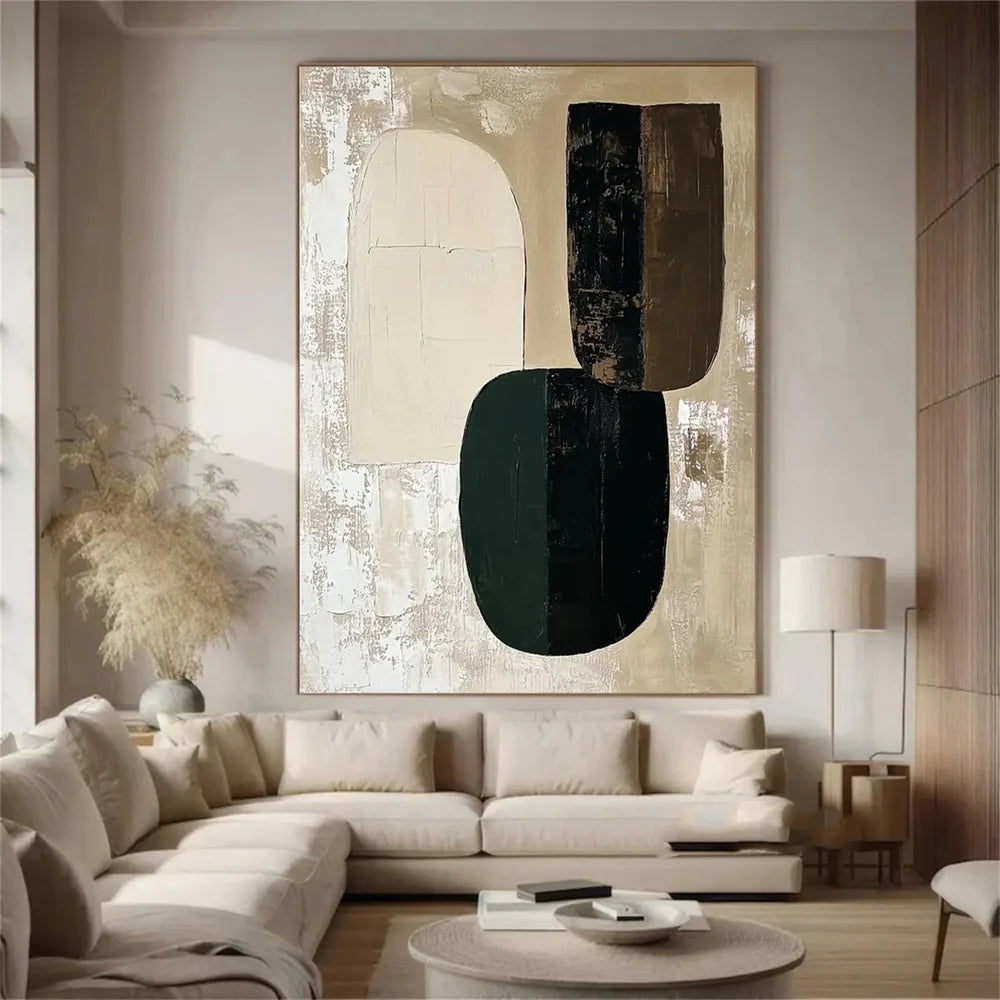 Wabi Sabi Abstract Wall Art #WT056