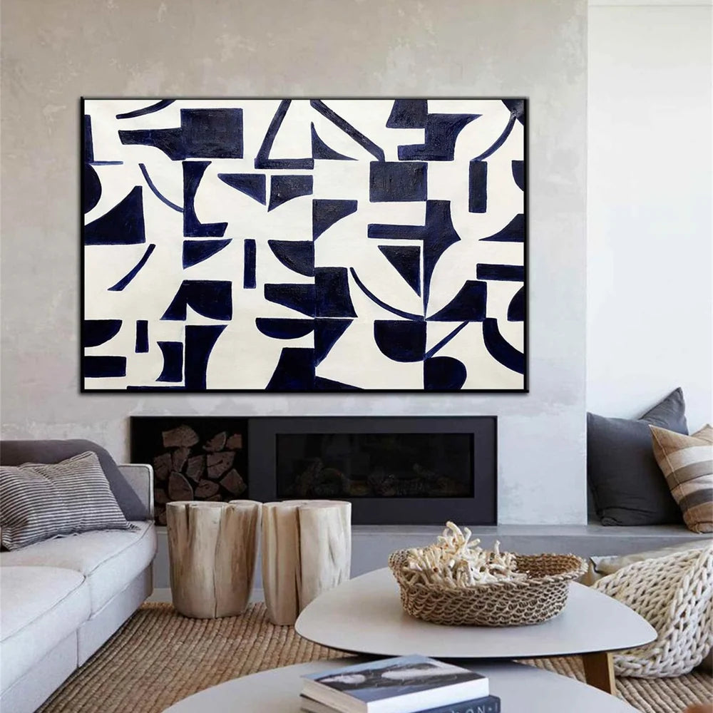 Wabi Sabi Abstract Wall Art #WT055