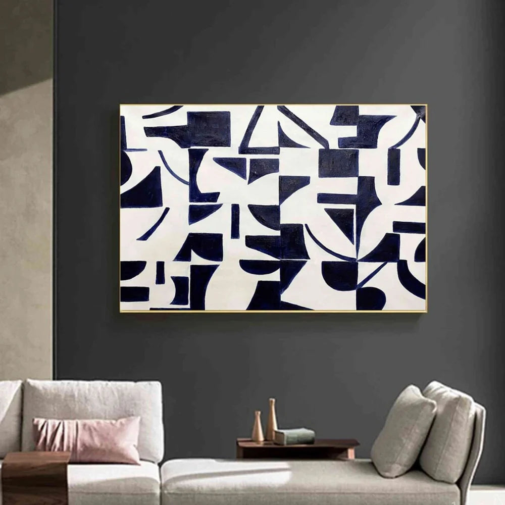 Wabi Sabi Abstract Wall Art #WT055