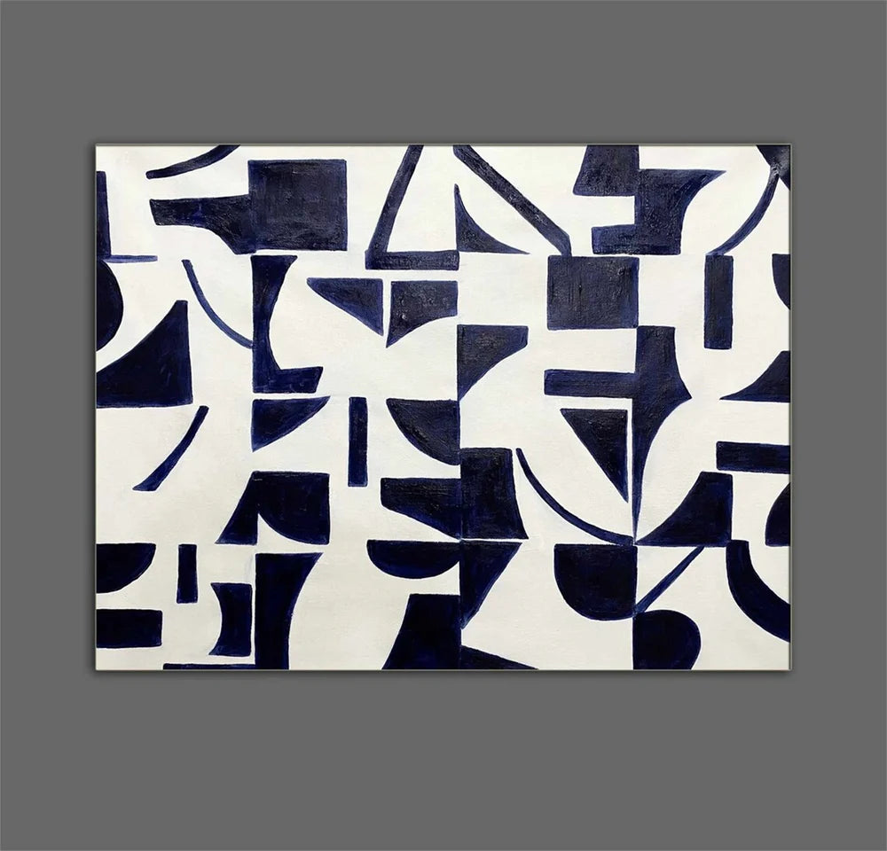 Wabi Sabi Abstract Wall Art #WT055