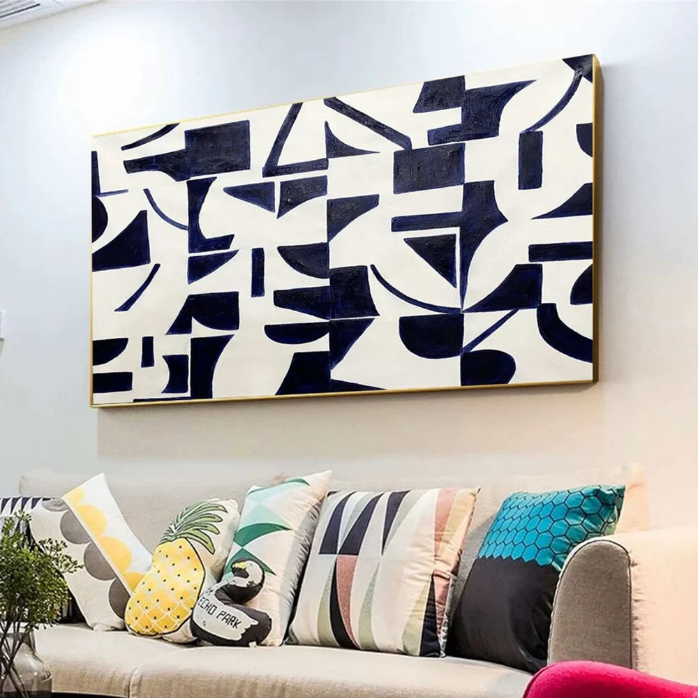 Wabi Sabi Abstract Wall Art #WT055